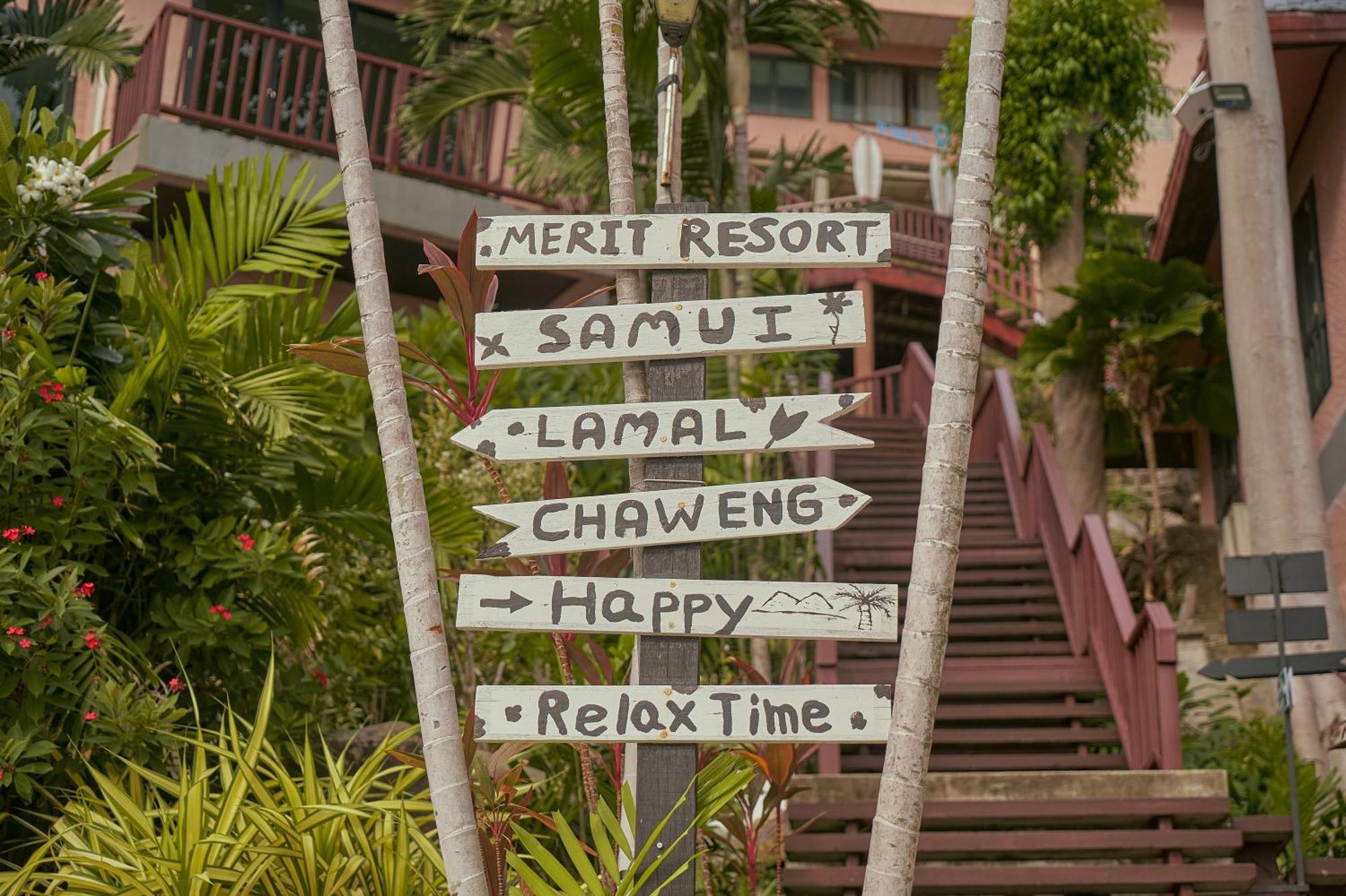 Merit Wellness & Mind Retreat Resort Samui Κο Σαμούι Εξωτερικό φωτογραφία