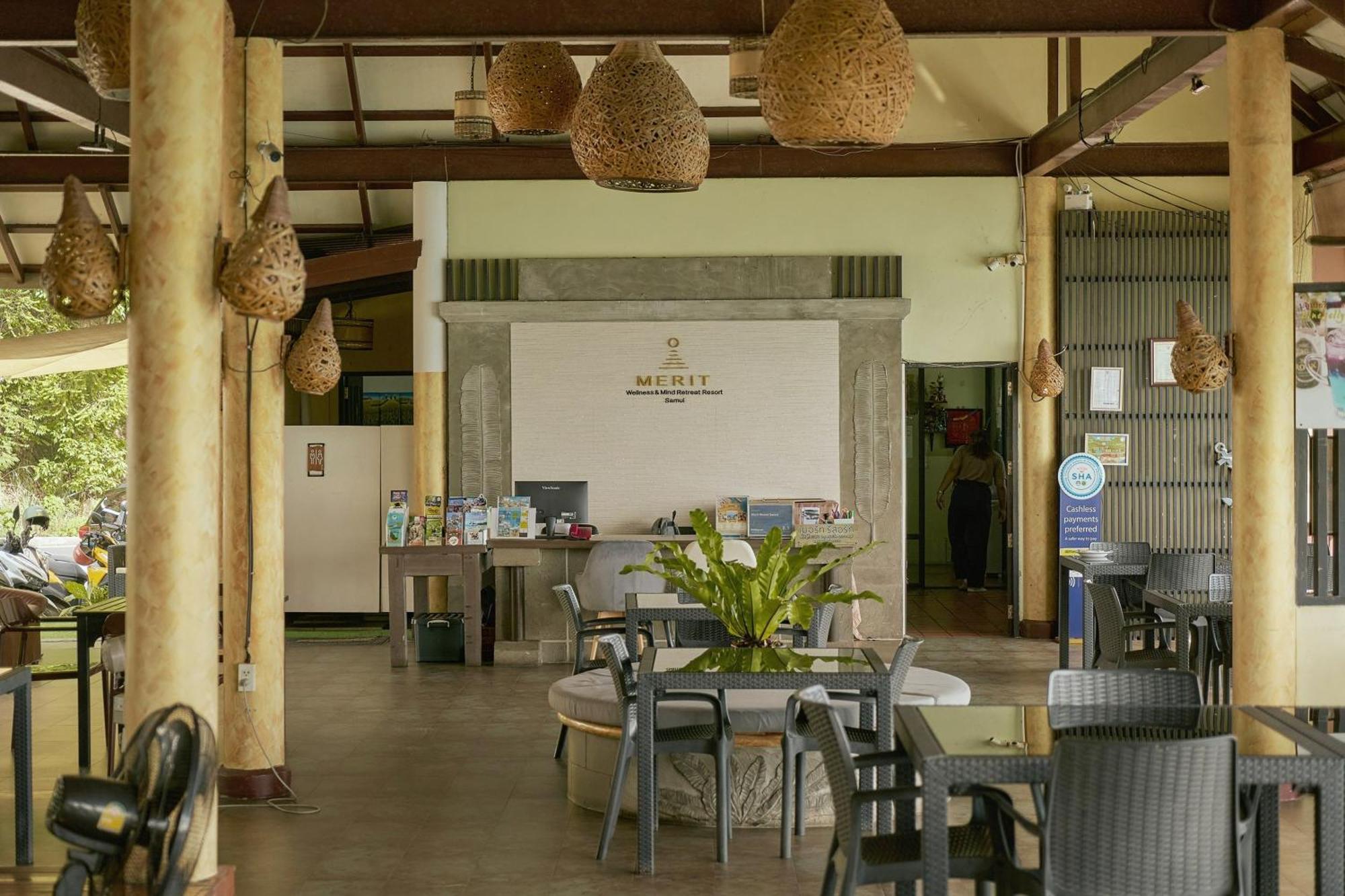 Merit Wellness & Mind Retreat Resort Samui Κο Σαμούι Εξωτερικό φωτογραφία