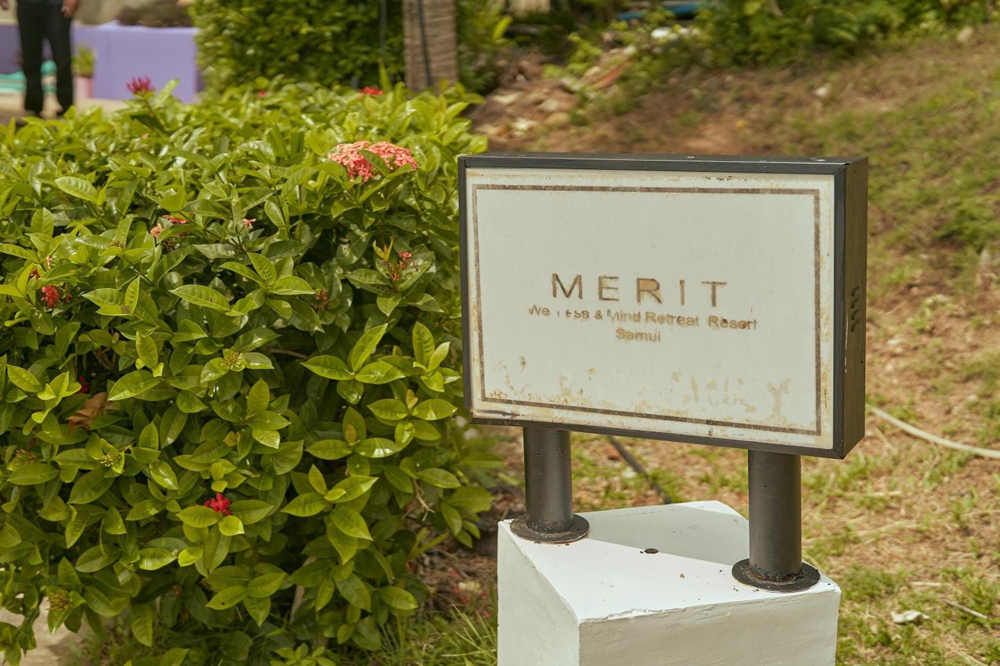 Merit Wellness & Mind Retreat Resort Samui Κο Σαμούι Εξωτερικό φωτογραφία